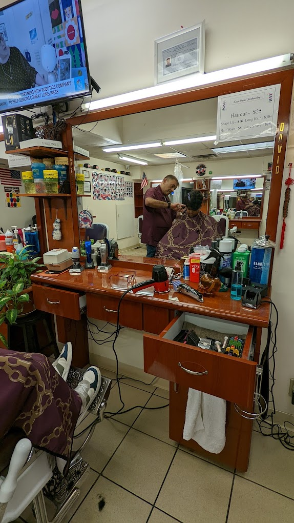 King David Barbershop
